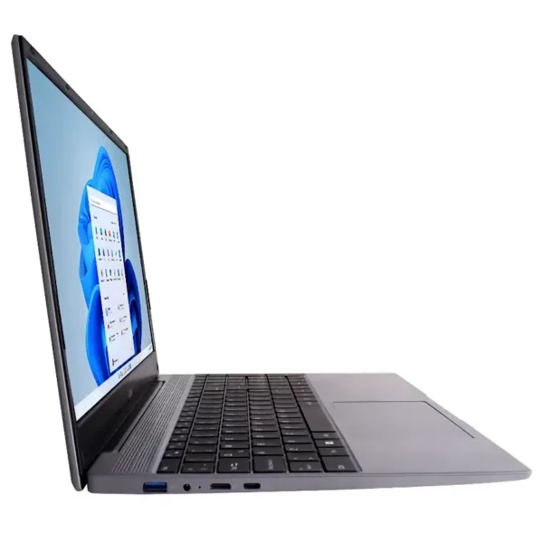Notebook Gfast N-150-W, 15.6", Celeron N4020, 4GB RAM, 120GB M.2 SATA SSD, Windows 11 Home, Gris