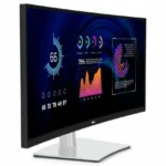 Monitor Dell 34 P3424WE, 34.14", 60Hz, Curvo, IPS 3800R, 3440x1440, 5ms, DisplayPort, HDMI, USB-C, RJ-45