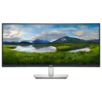 Monitor Dell 34 P3424WE, 34.14", 60Hz, Curvo, IPS 3800R, 3440x1440, 5ms, DisplayPort, HDMI, USB-C, RJ-45
