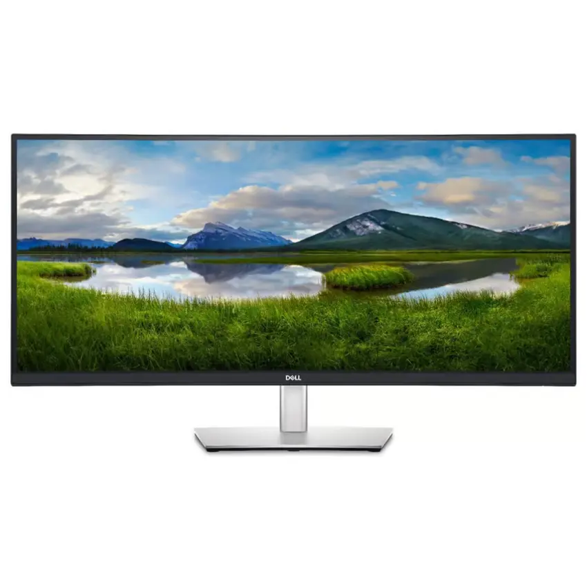 Monitor Dell 34 P3424WE, 34.14", 60Hz, Curvo, IPS 3800R, 3440x1440, 5ms, DisplayPort, HDMI, USB-C, RJ-45