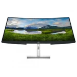 Monitor Dell 34 P3424WE, 34.14", 60Hz, Curvo, IPS 3800R, 3440x1440, 5ms, DisplayPort, HDMI, USB-C, RJ-45