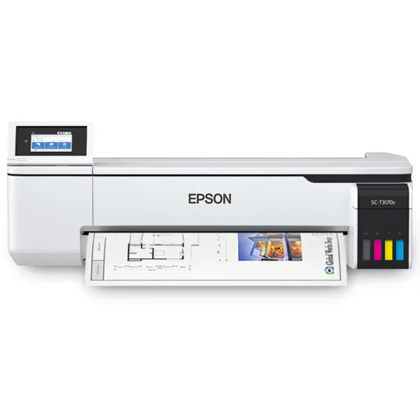 Impresora de Escritorio Epson SureColor T3170x de 24", Blanco