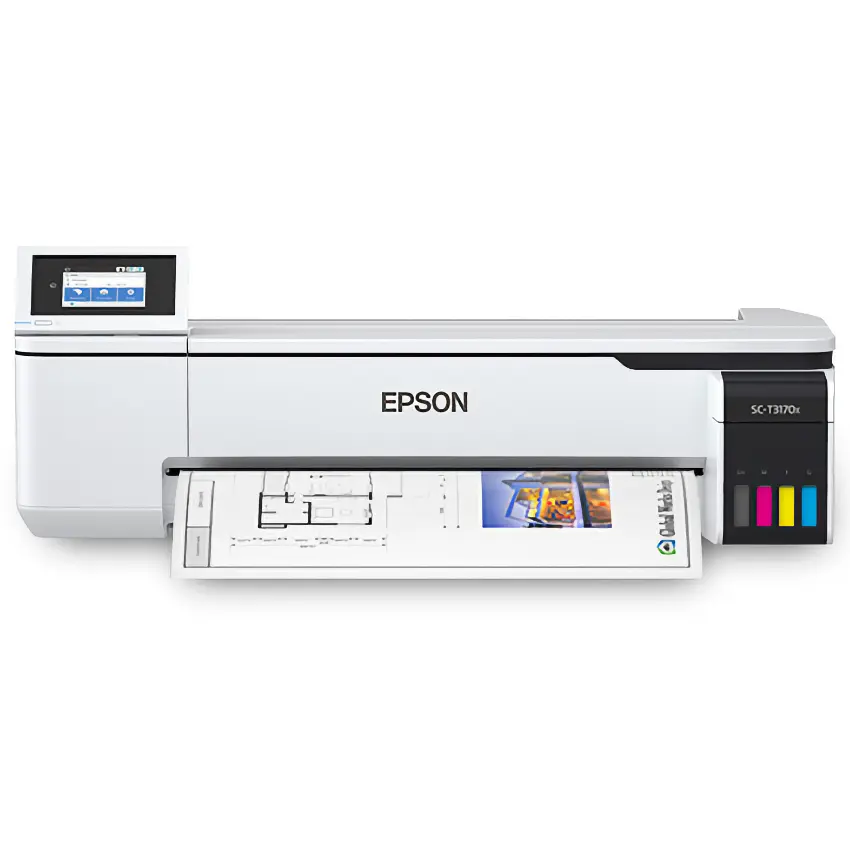 Impresora de Escritorio Epson SureColor T3170x de 24", Blanco Impresora de Escritorio Epson SureColor T3170x de 24", Blanco