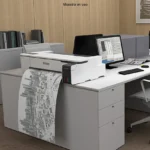 Impresora de Escritorio Epson SureColor T3170x de 24", Blanco