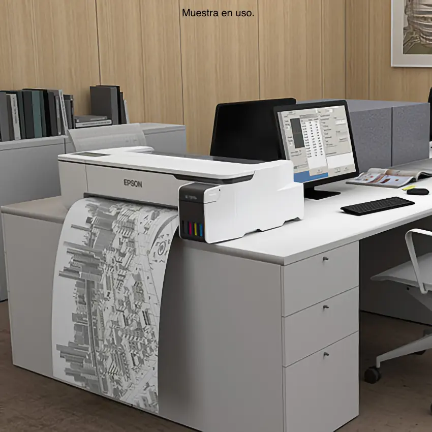 Impresora de Escritorio Epson SureColor T3170x de 24", Blanco Impresora de Escritorio Epson SureColor T3170x de 24", Blanco