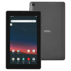 Tablet Onn. Surf Gen 3 Modelo 2022, 7″, Quad-Core 2.0GHz, 2GB RAM, 32GB eMMC, Wi-Fi, Android 12 Go, Gris Oscuro