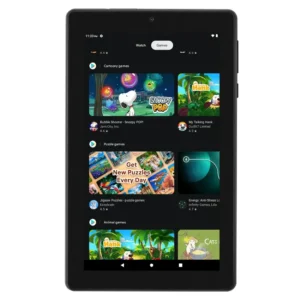 Tablet Onn. Surf Gen 3 Modelo 2022, 7″, Quad-Core 2.0GHz, 2GB RAM, 32GB eMMC, Wi-Fi, Android 12 Go, Gris Oscuro