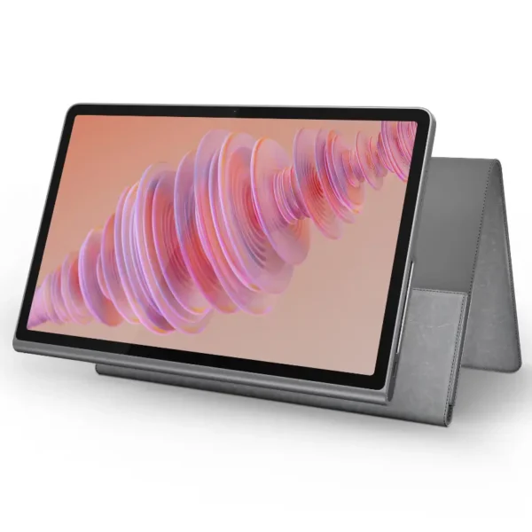 Tablet Lenovo Tab Plus (TB351FU), 11.5" 2K IPS, MediaTek Helio G99 Octa-Core 2.2GHz, 8GB RAM LPDDR4x, 128GB UFS 2.2, Wi-Fi, Android 14, Incluye Funda, Lunar Grey, Gris