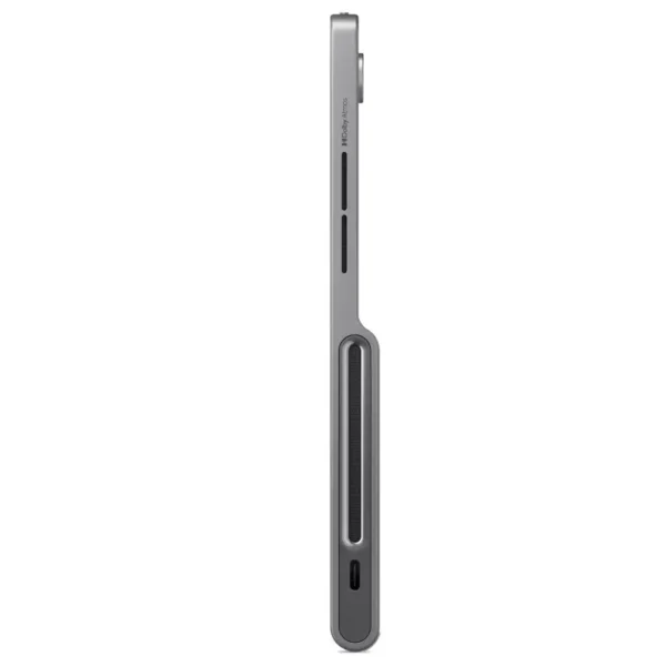 Tablet Lenovo Tab Plus (TB351FU), 11.5" 2K IPS, MediaTek Helio G99 Octa-Core 2.2GHz, 8GB RAM LPDDR4x, 128GB UFS 2.2, Wi-Fi, Android 14, Incluye Funda, Lunar Grey, Gris