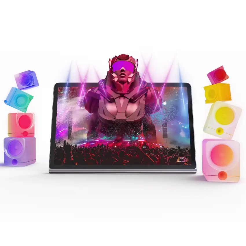 Tablet Lenovo Tab Plus (TB351FU), 11.5" 2K IPS, MediaTek Helio G99 Octa-Core 2.2GHz, 8GB RAM LPDDR4x, 128GB UFS 2.2, Wi-Fi, Android 14, Incluye Funda, Lunar Grey, Gris Tablet Lenovo Tab Plus (TB351FU), 11.5" 2K IPS, MediaTek Helio G99 Octa-Core 2.2GHz, 8GB RAM LPDDR4x, 128GB UFS 2.2, Wi-Fi, Android 14, Incluye Funda, Lunar Grey, Gris