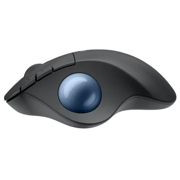 Trackball Mouse Inalámbrico Logitech ERGO M575S, Logi Bolt, Negro