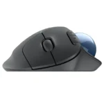 Trackball Mouse Inalámbrico Logitech ERGO M575S, Logi Bolt, Negro