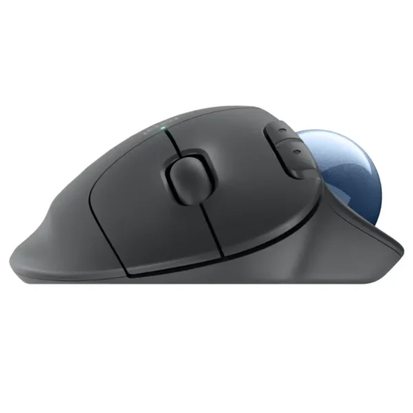 Trackball Mouse Inalámbrico Logitech ERGO M575S, Logi Bolt, Negro