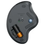 Trackball Mouse Inalámbrico Logitech ERGO M575S, Logi Bolt, Negro