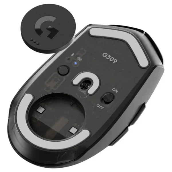 Mouse Inalámbrico Logitech G G309 LIGHTSPEED, Gamer, Bluetooth, Negro