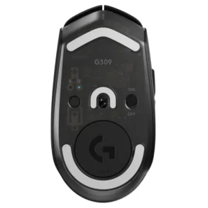Mouse Inalámbrico Logitech G G309 LIGHTSPEED, Gamer, Bluetooth, Negro