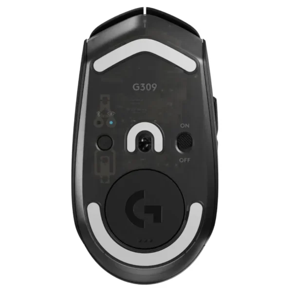 Mouse Inalámbrico Logitech G G309 LIGHTSPEED, Gamer, Bluetooth, Negro
