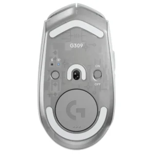 Mouse Inalámbrico Logitech G G309 LIGHTSPEED, Gamer, Bluetooth, Blanco
