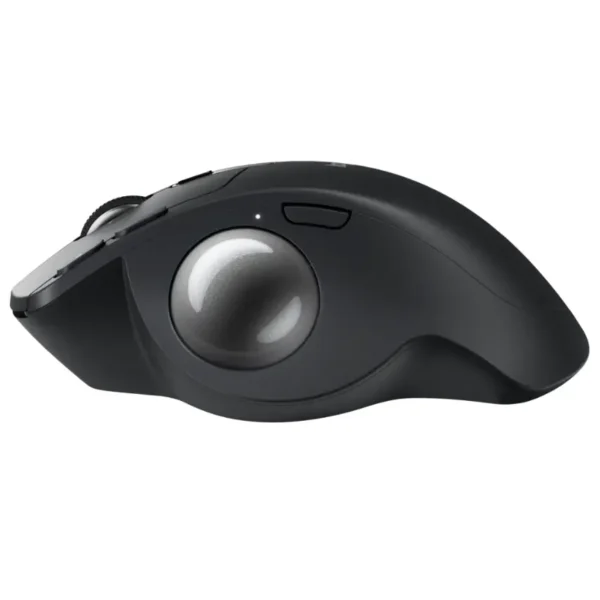 Trackball Mouse Inalámbrico Logitech MX ERGO S, Logi Bolt, Negro