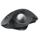 Trackball Mouse Inalámbrico Logitech MX ERGO S, Logi Bolt, Negro