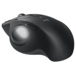 Trackball Mouse Inalámbrico Logitech MX ERGO S, Logi Bolt, Negro