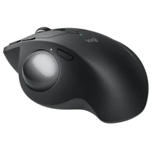 Trackball Mouse Inalámbrico Logitech MX ERGO S, Logi Bolt, Negro