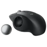 Trackball Mouse Inalámbrico Logitech MX ERGO S, Logi Bolt, Negro