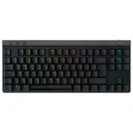 Teclado Inalámbrico Logitech G G515 LIGHTSPEED TKL, LIGHTSYNC RGB, Mecánico, Gamer, GL Táctil, Negro