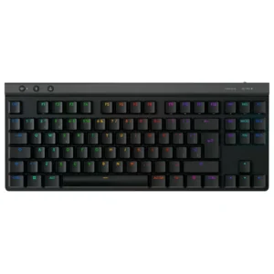 Teclado Inalámbrico Logitech G G515 LIGHTSPEED TKL, LIGHTSYNC RGB, Mecánico, Gamer, GL Táctil, Negro
