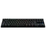 Teclado Inalámbrico Logitech G G515 LIGHTSPEED TKL, LIGHTSYNC RGB, Mecánico, Gamer, GL Táctil, Negro