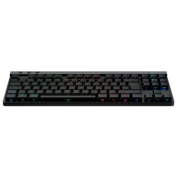 Teclado Inalámbrico Logitech G G515 LIGHTSPEED TKL, LIGHTSYNC RGB, Mecánico, Gamer, GL Táctil, Negro