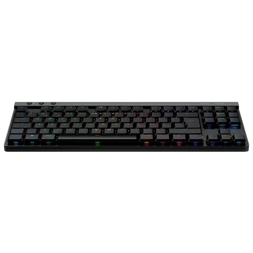 Teclado Inalámbrico Logitech G G515 LIGHTSPEED TKL, LIGHTSYNC RGB, Mecánico, Gamer, GL Táctil, Negro Teclado Inalámbrico Logitech G G515 LIGHTSPEED TKL, LIGHTSYNC RGB, Mecánico, Gamer, GL Táctil, Negro