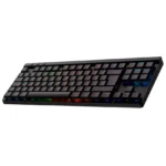 Teclado Inalámbrico Logitech G G515 LIGHTSPEED TKL, LIGHTSYNC RGB, Mecánico, Gamer, GL Táctil, Negro