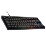 Teclado Inalámbrico Logitech G G515 LIGHTSPEED TKL, LIGHTSYNC RGB, Mecánico, Gamer, GL Táctil, Negro