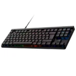 Teclado Inalámbrico Logitech G G515 LIGHTSPEED TKL, LIGHTSYNC RGB, Mecánico, Gamer, GL Táctil, Negro