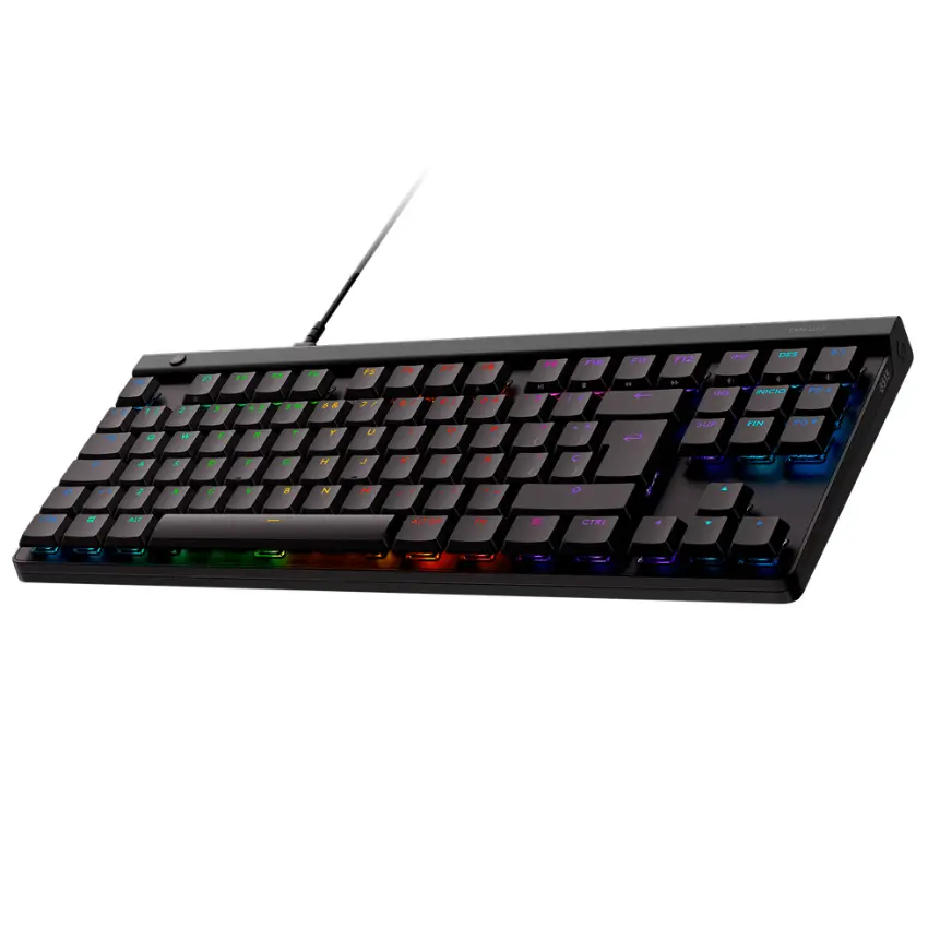 Teclado Inalámbrico Logitech G G515 LIGHTSPEED TKL, LIGHTSYNC RGB, Mecánico, Gamer, GL Táctil, Negro Teclado Inalámbrico Logitech G G515 LIGHTSPEED TKL, LIGHTSYNC RGB, Mecánico, Gamer, GL Táctil, Negro
