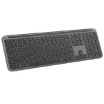 Teclado Inalámbrico Logitech Signature K950, Multidispositivo, Bluetooth, Grafito, Español