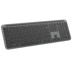 Teclado Inalámbrico Logitech Signature K950, Multidispositivo, Bluetooth, Grafito, Español