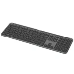 Teclado Inalámbrico Logitech Signature K950, Multidispositivo, Bluetooth, Grafito, Español