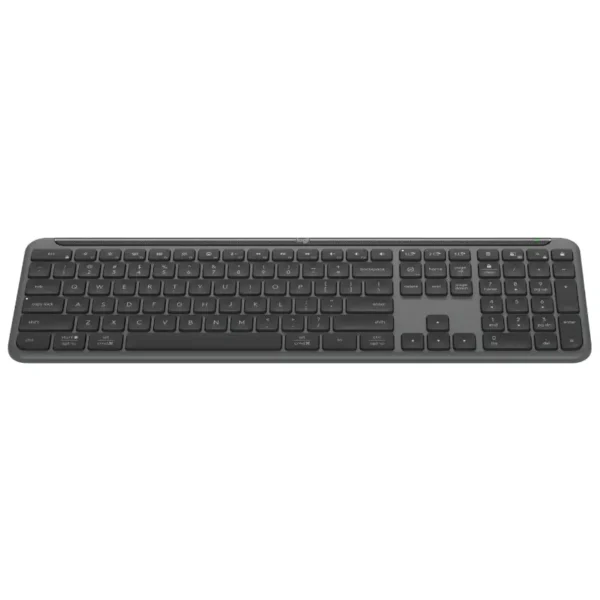Teclado Inalámbrico Logitech Signature K950, Multidispositivo, Bluetooth, Grafito, Español