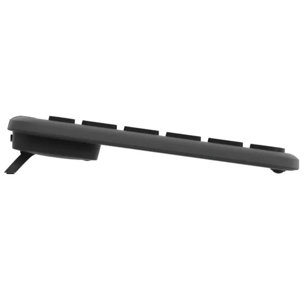 Teclado Inalámbrico Logitech Signature K950, Multidispositivo, Bluetooth, Grafito, Español