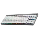 Teclado Inalámbrico Logitech G G515 LIGHTSPEED TKL, LIGHTSYNC RGB, Mecánico, Gamer, GL Táctil, Blanco