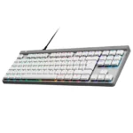 Teclado Inalámbrico Logitech G G515 LIGHTSPEED TKL, LIGHTSYNC RGB, Mecánico, Gamer, GL Táctil, Blanco