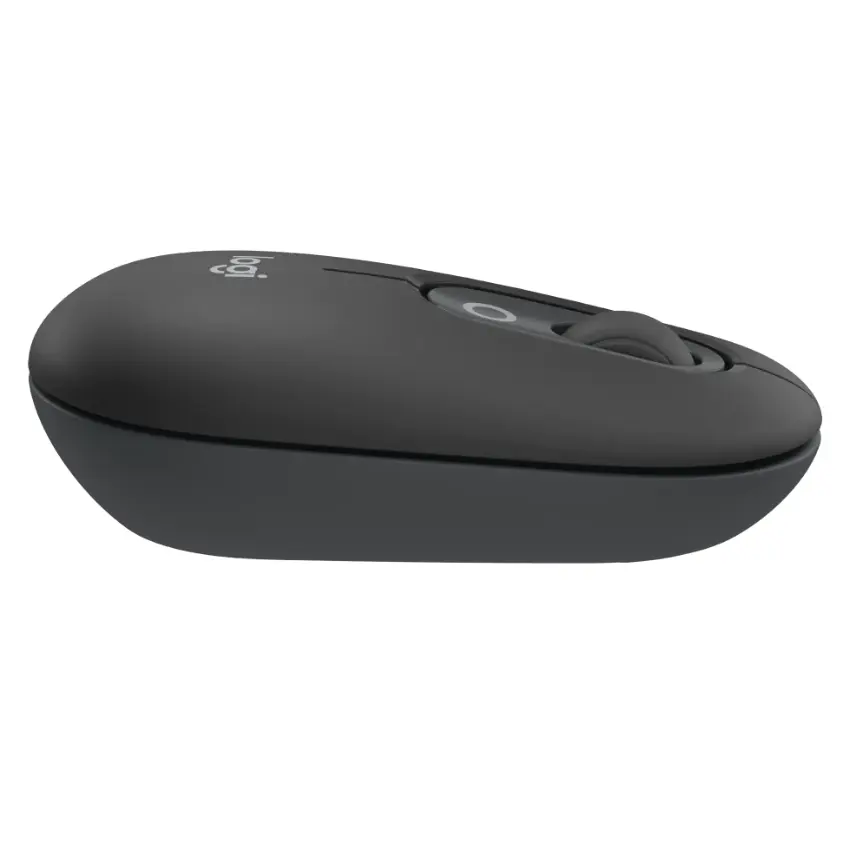 Kit de Teclado y Mouse Inalámbrico Logitech POP Icon Combo, Bluetooth, Grafito y Verde, Español