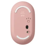 Kit de Teclado y Mouse Inalámbrico Logitech POP Icon Combo, Bluetooth, Rosa y Blanco, Español
