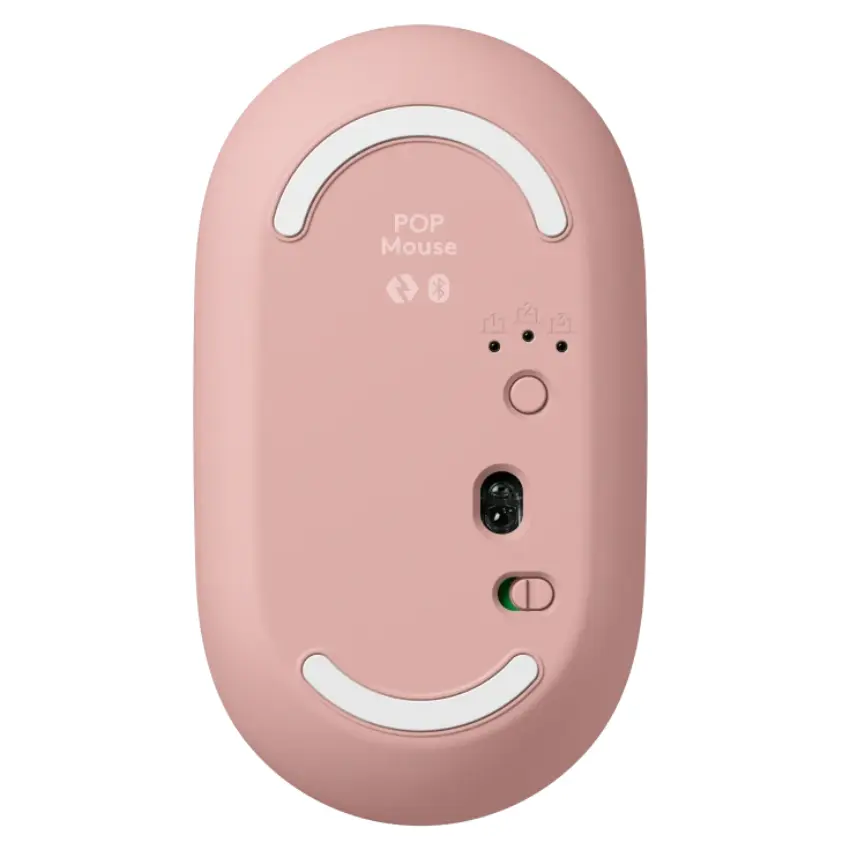 Kit de Teclado y Mouse Inalámbrico Logitech POP Icon Combo, Bluetooth, Rosa y Blanco, Español Kit de Teclado y Mouse Inalámbrico Logitech POP Icon Combo, Bluetooth, Rosa y Blanco, Español