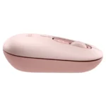 Kit de Teclado y Mouse Inalámbrico Logitech POP Icon Combo, Bluetooth, Rosa y Blanco, Español