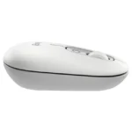 Kit de Teclado y Mouse Inalámbrico Logitech POP Icon Combo, Bluetooth, Blanco y Naranja, Español