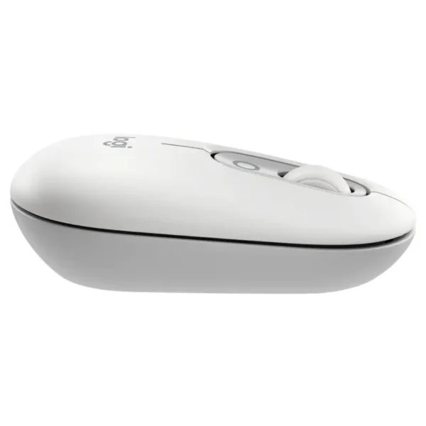 Kit de Teclado y Mouse Inalámbrico Logitech POP Icon Combo, Bluetooth, Blanco y Naranja, Español