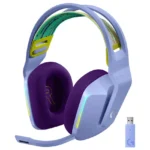 Auriculares Inalámbricos Logitech G G733, Gamer, LIGHTSPEED, Lila